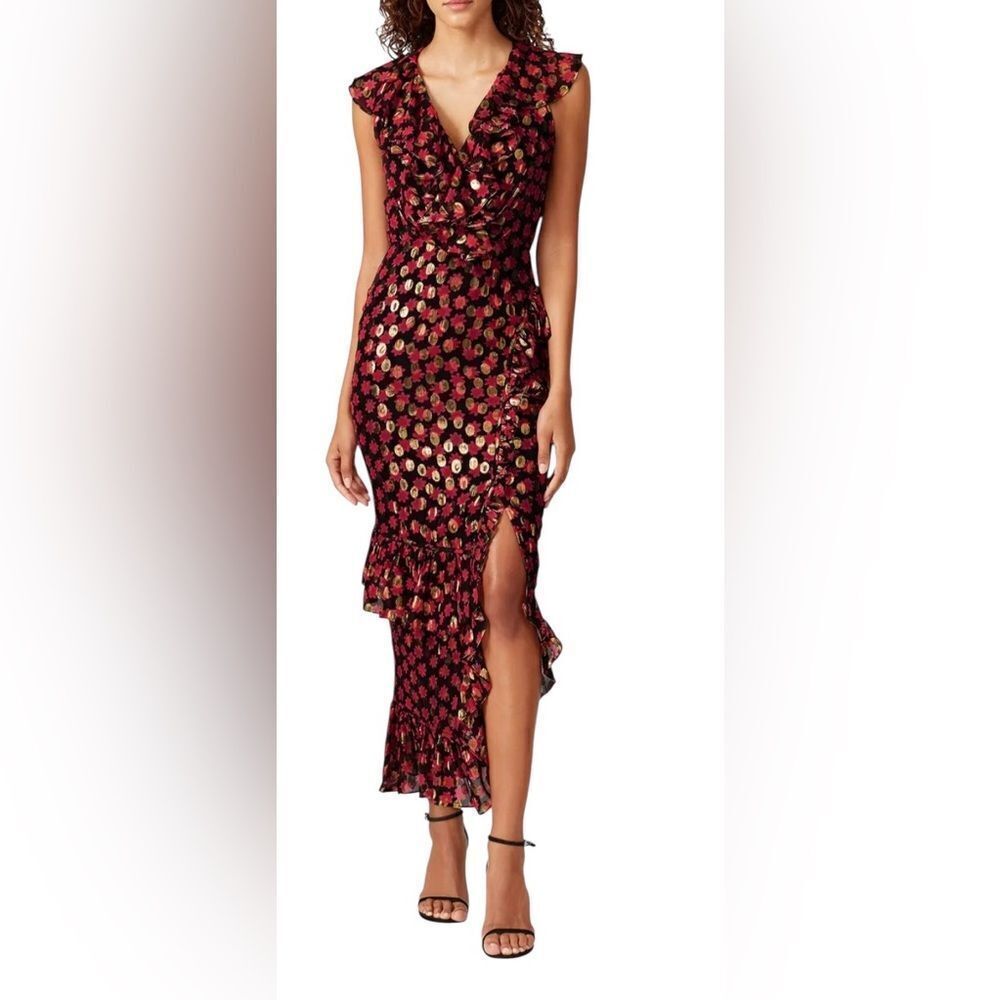 SALONI Printed Anita Dress US Size 2